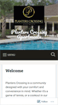 Mobile Screenshot of planterscrossing.com